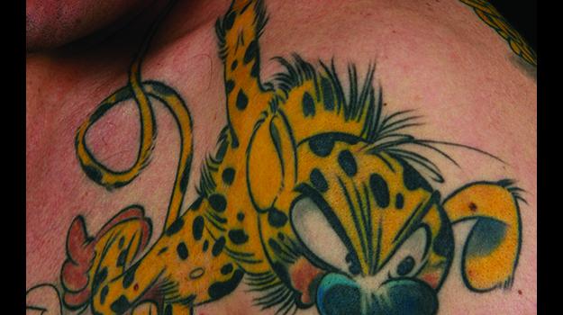 marsupilami-tatouage-avignon-graphicaderme-chaudesaigues