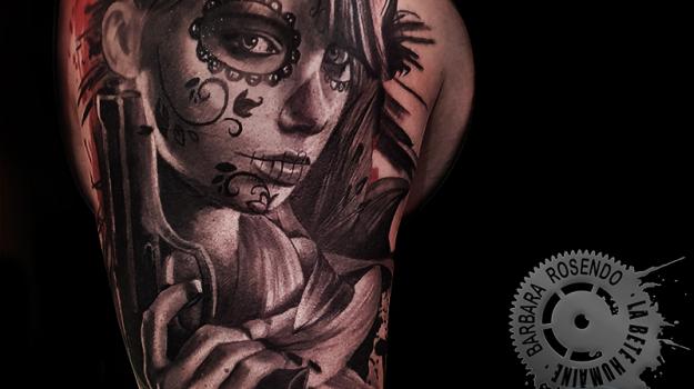 meilleure-tatoueuse-paris-barbara-rosendo-tatouage-catrina-revoler-tattoo