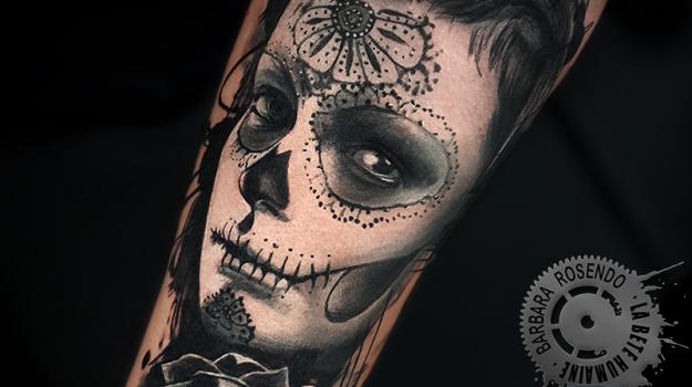 meilleure-tatoueuse-paris-barbara-rosendo-tatouage-catrina-tattoo