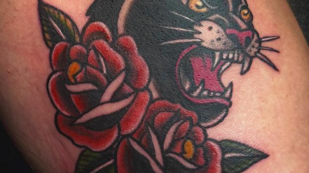 tamarachaudesaigues-oldschoolpanther-tatouageoldschool-vauclusetattoo-meilleuretatoueursavignon-meilleurstatoueursoldschool