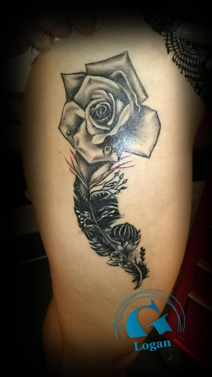 Tatouage Rose Avec Tige Signification Bananachic