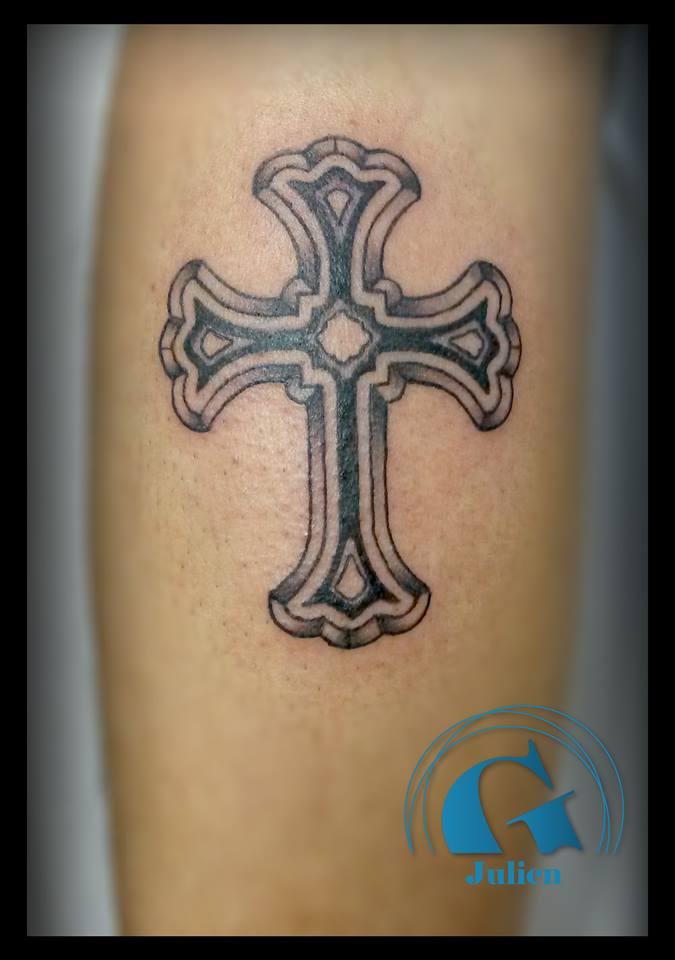 Croix pour promo tatouage