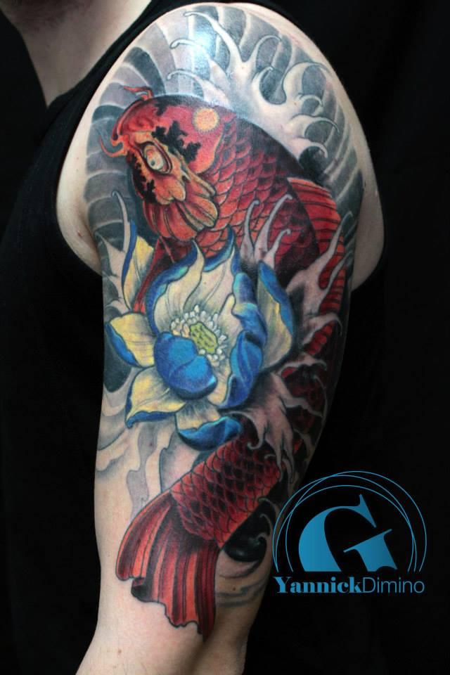 Tatouage asiatique Graphicaderme