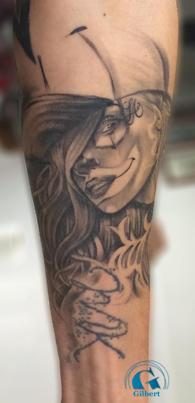 tatouage chicano graphicaderme tatouage chicano graphicaderme