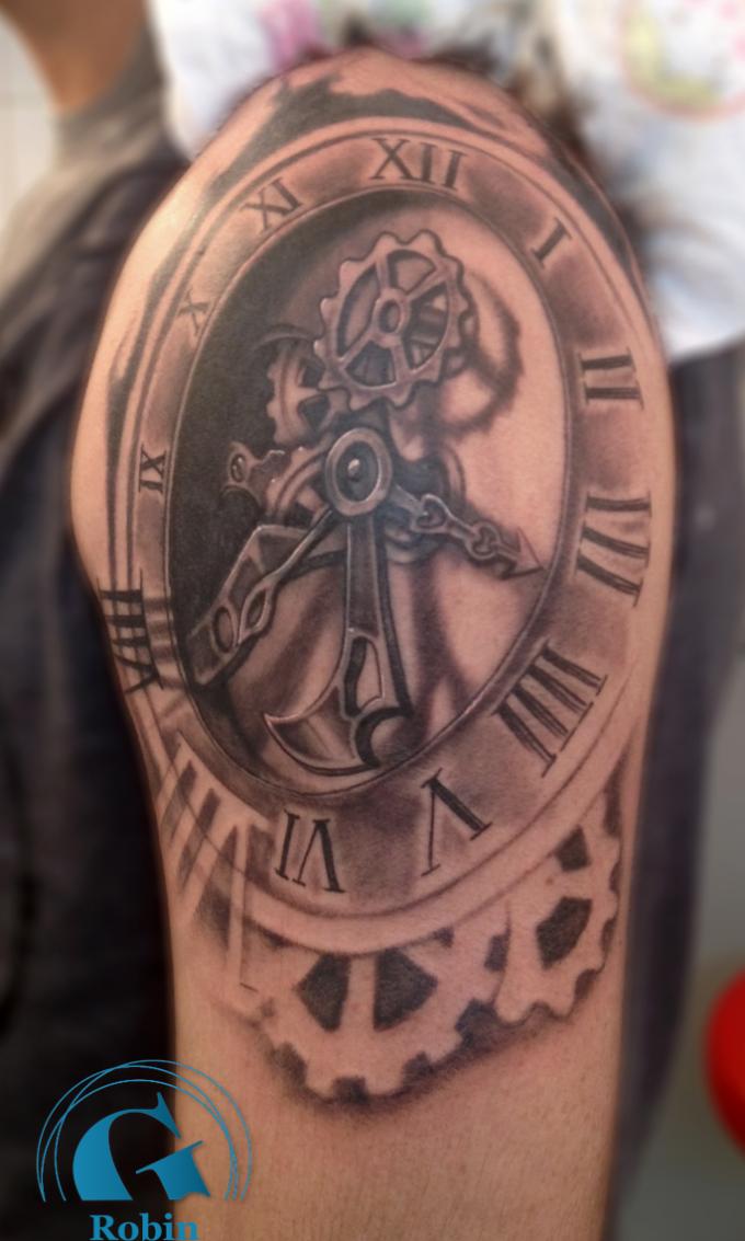 Tatouage Montre Gousset Signification