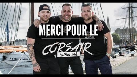 Corsair Tattoo Ink - Convention internationale de tatouage des 9 et 10 juillet 2016 - Saint-Malo