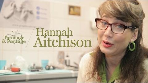 Hannah Aitchison au studio de tatouage Graphicaderme d’Avignon