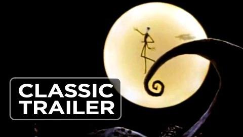The Nightmare Before Christmas (1993) Official Trailer #1 - Animated Movie