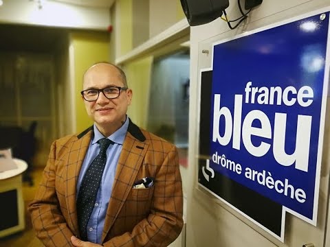 Septembre 2018 : Stéphane Chaudesaigues sur France Bleu